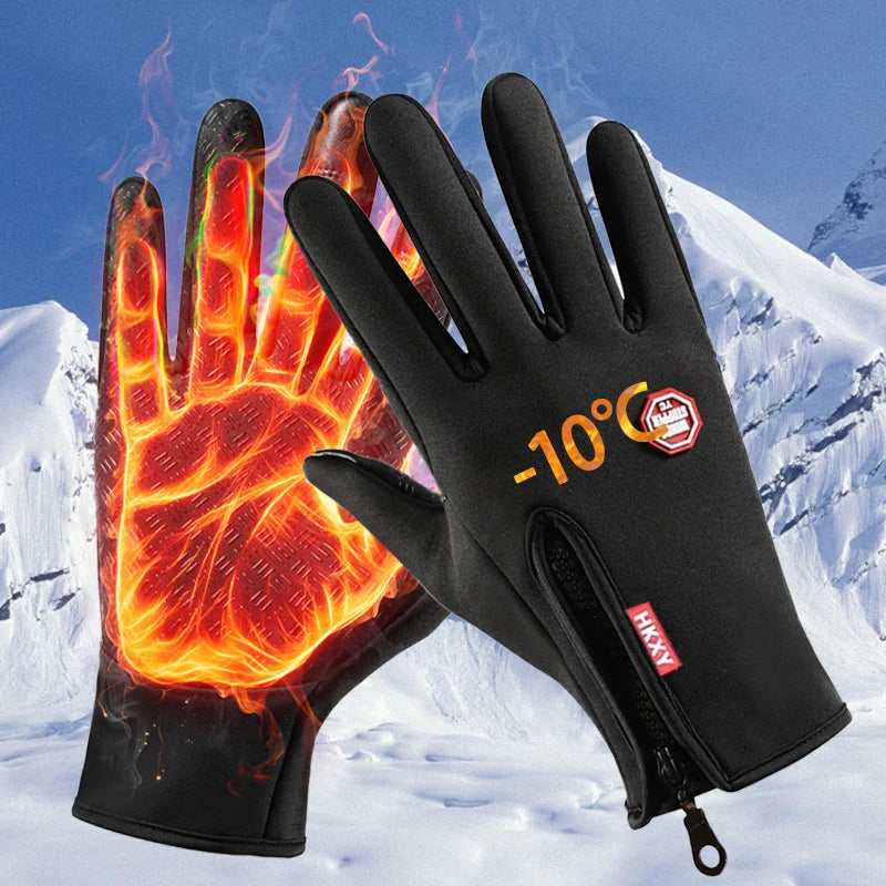Arctic Grip Winter Warmth Gloves