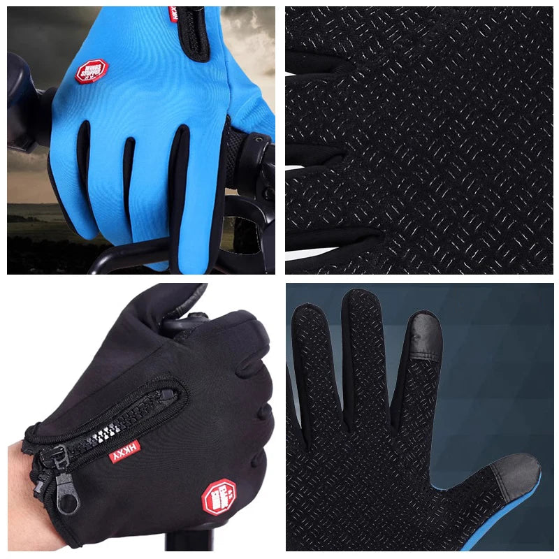 Arctic Grip Winter Warmth Gloves