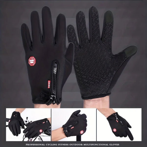 Arctic Grip Winter Warmth Gloves